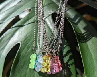 Gummy Bear Necklace mystery color