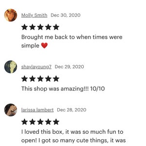 5 Items 2000s Y2K and 90s Surprise Bag Blast From the Past 90s Girl 