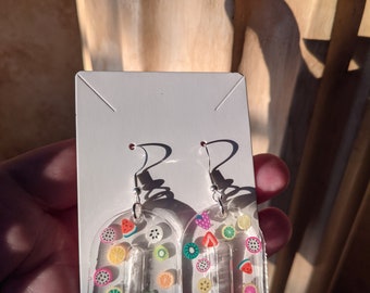 Fruit Earrings