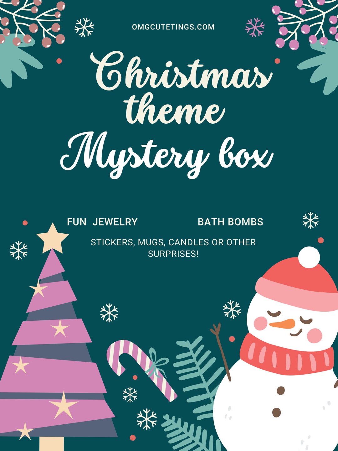 Christmas Mystery Box Holiday Mystery Box Holiday Mystery Bundle