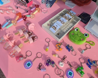 five things Market mystery box, inventory that did not sell but omg so cute