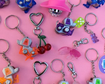 Mysterycolor 2000s | 00s | 1990s | 2000s Y2K and 90s dog robot dog keychain Nostalgia dog keychain