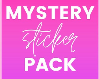 sticker grab bag - cute stick set - mystery grab bag, Random sticker sets