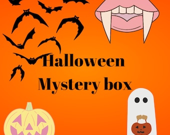 Mystery 3 items spooky fun stuff