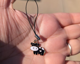 Cow phone charms cow accessories cow cute kawaii charm