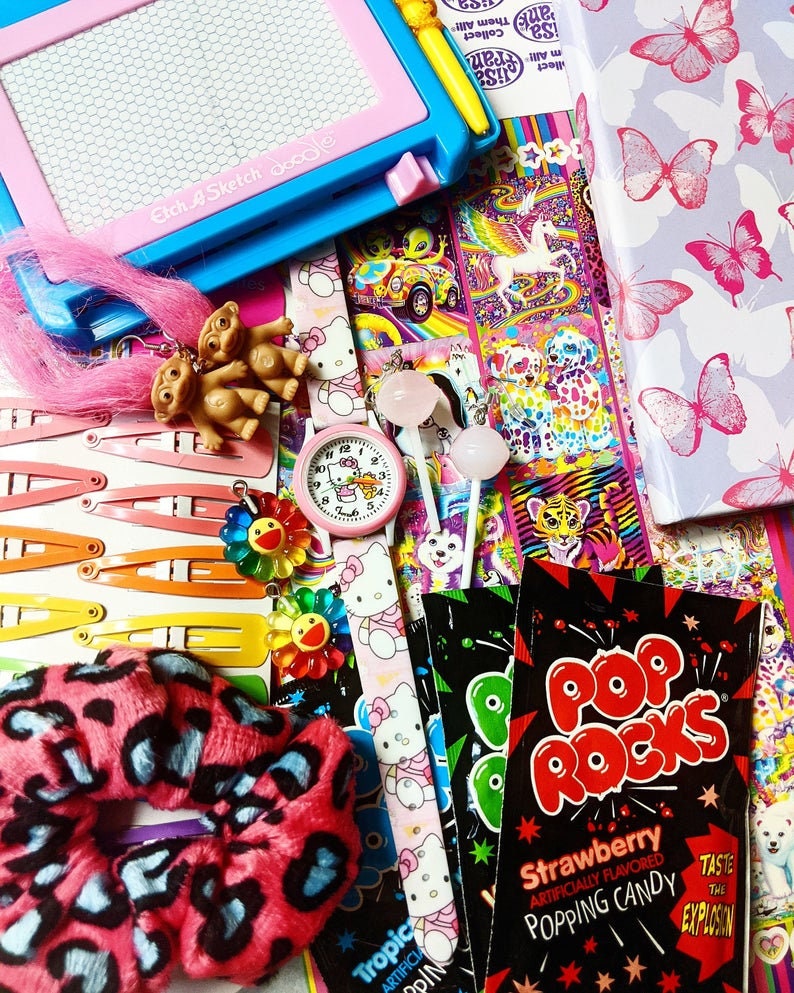 5 Items 2000s Y2K and 90s Surprise Bag Blast From the Past 90s - Etsy