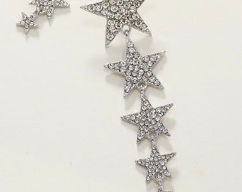 Star Festival earrings, concert earrings