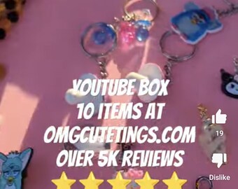 Yt handmade mystery box of items I make