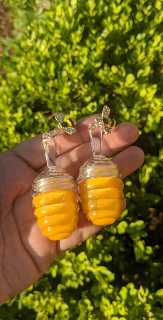 Wholesale Honey Pot Gloss Honey Scented Lip Gloss Etsy