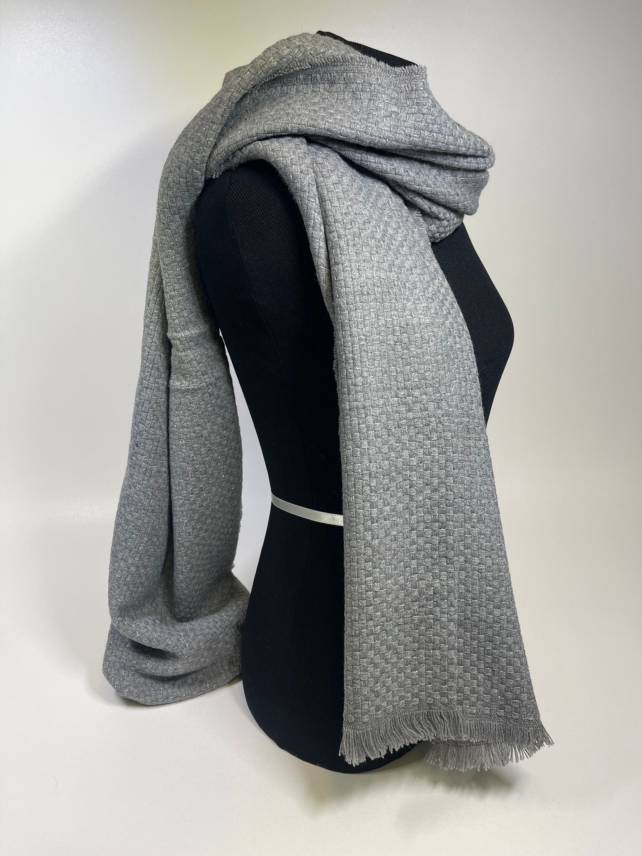 Shinning Evil Eye Scarf, Evil Eye Scarf, Warm Scarf for Winter Etsy