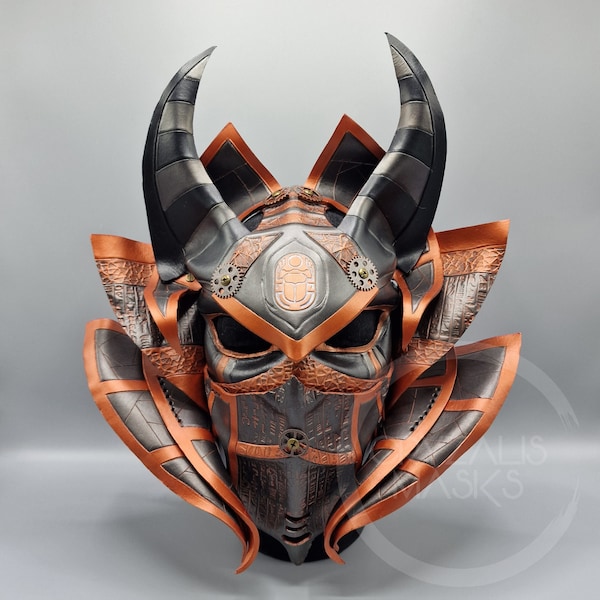 Anubis Mask - Etsy