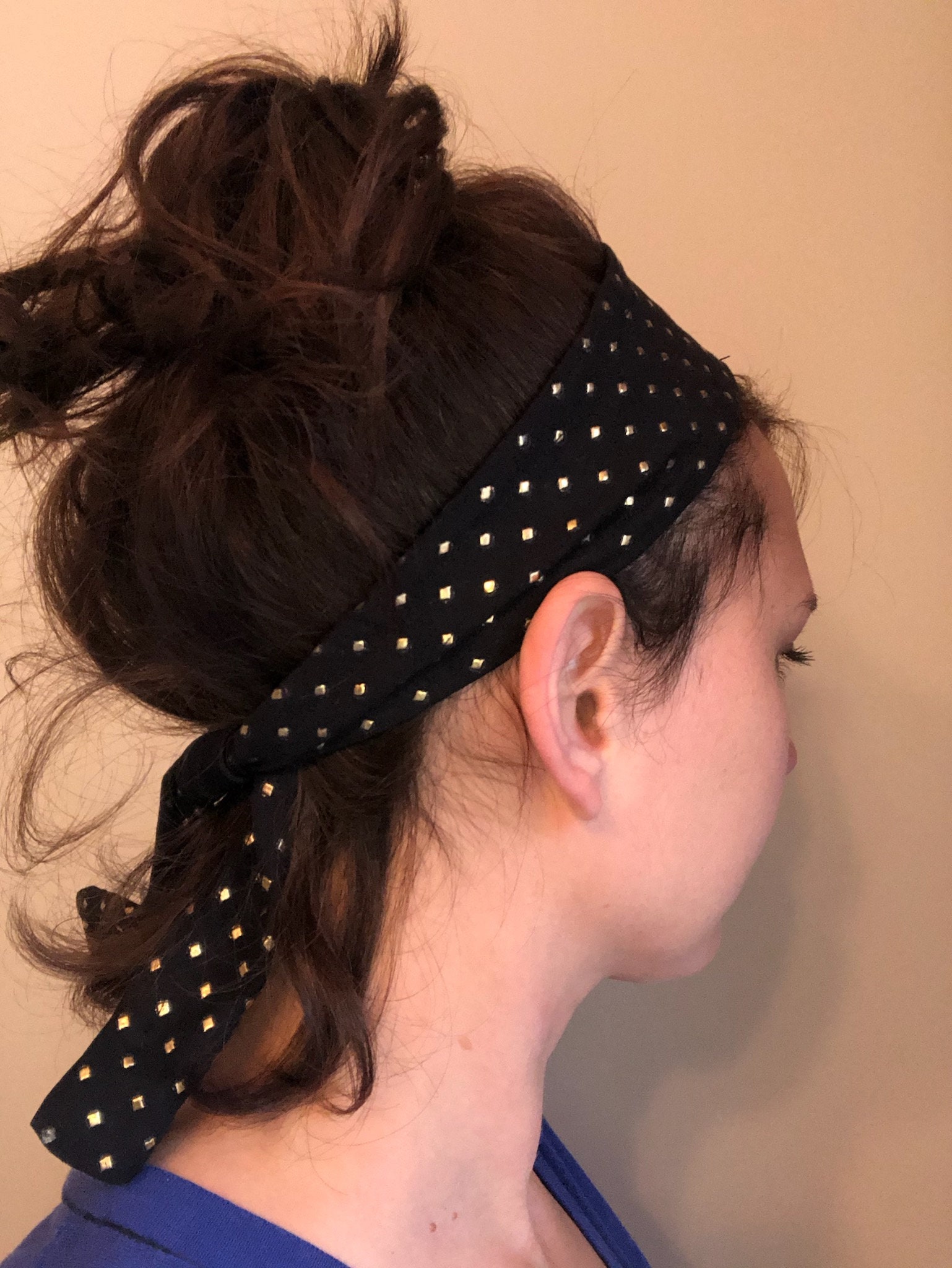 twist headband wire