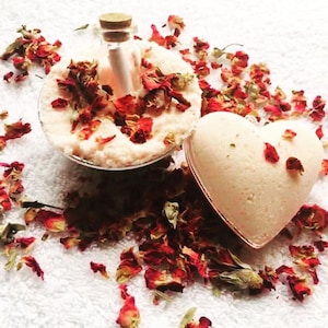 Custom Message In A Bottle Bath Bomb