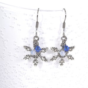 Winter Snowflake Earrings