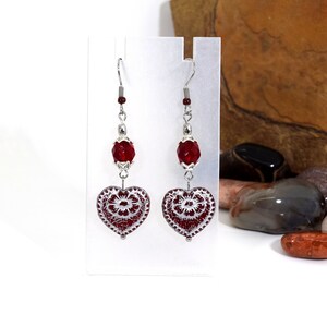 Mother&#39;s Day or Valentine&#39;s Day Earrings