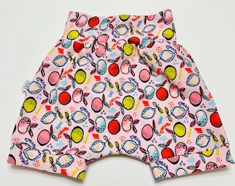 Bodies fait main : short en jersey de coton extensible