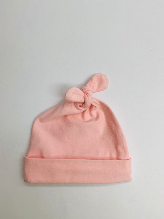 baby knot hat