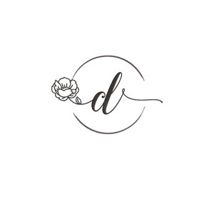 Letter Machine Embroidery &quot;d&quot;  10cm / 4&quot;, floral letter, embroidery design pattern
