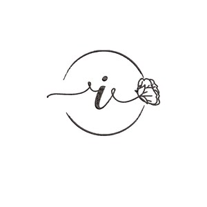 Letter Machine Embroidery &quot;i&quot;  10cm / 4&quot;, floral letter, embroidery design pattern