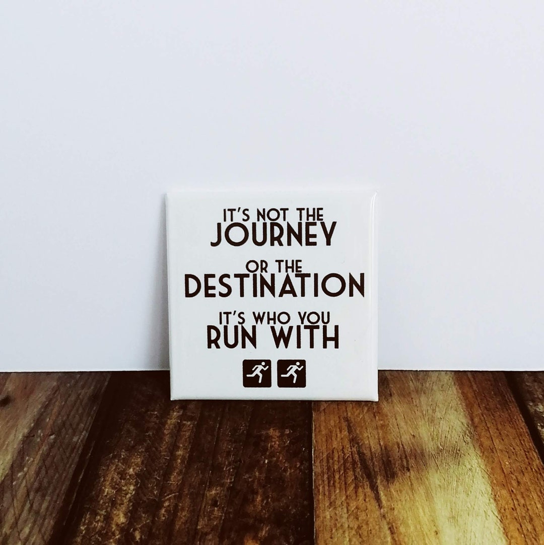 Running Gift It's Not the Journey Funny Running Gift, Gift for
