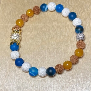 Dos Aguas-Tribute to Yemaya & Oschun Bracelet -ORISHA/SANTO