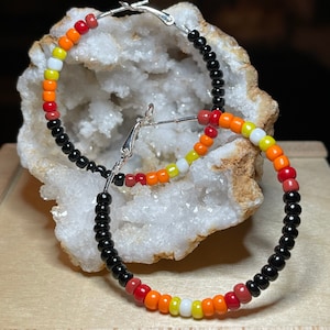 Pendientes Sunburst
