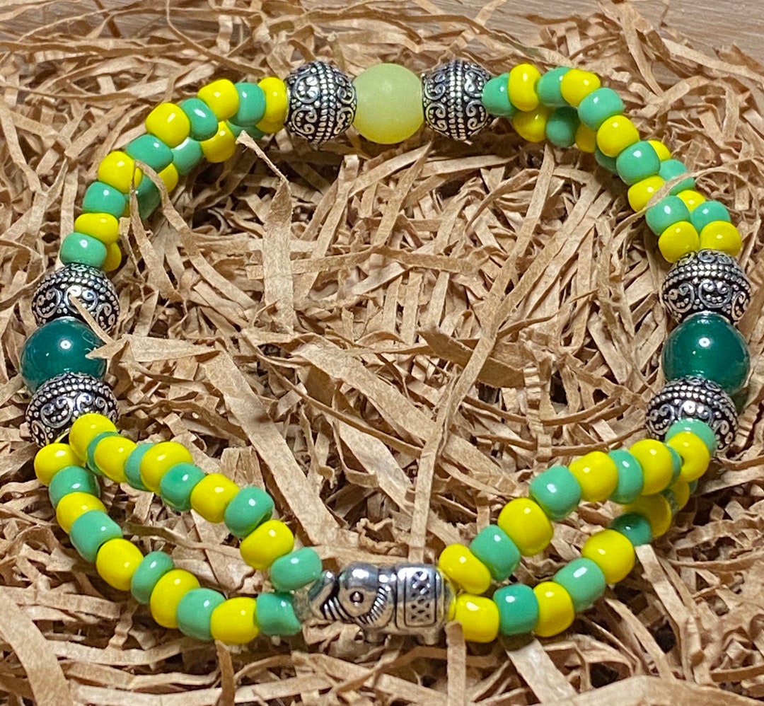 Aromatherapy Bracelet Large Beads - Corked