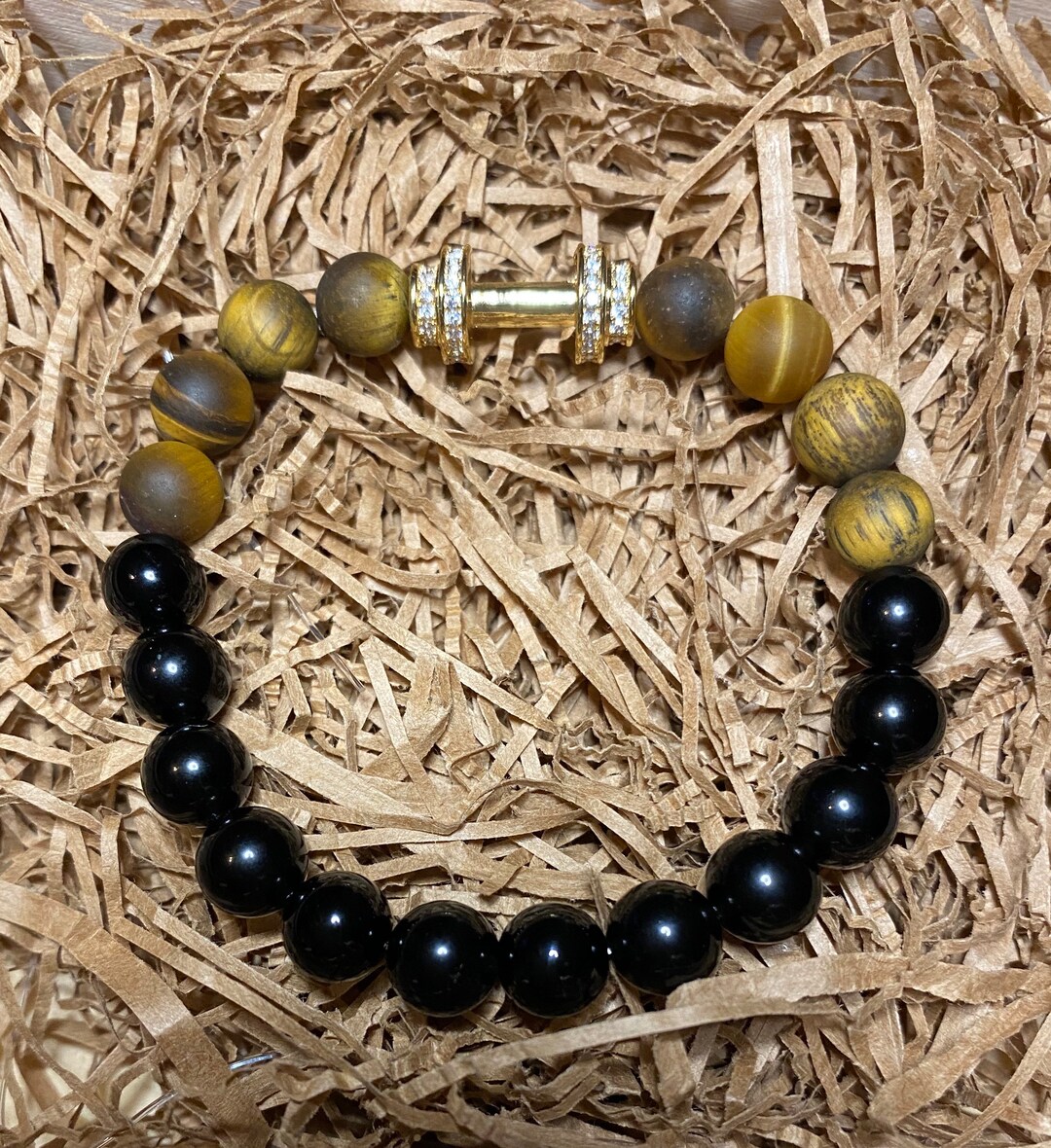 Aromatherapy Bracelet Large Beads - Corked
