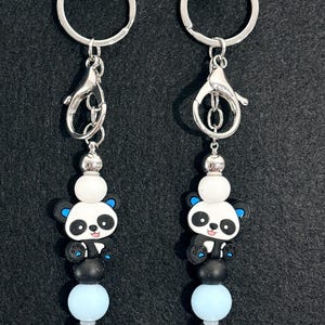 Panda Pal Keychain/Key Holder