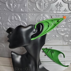 Green Elf Ears Basic