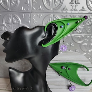 Green Elf Ears Deluxe
