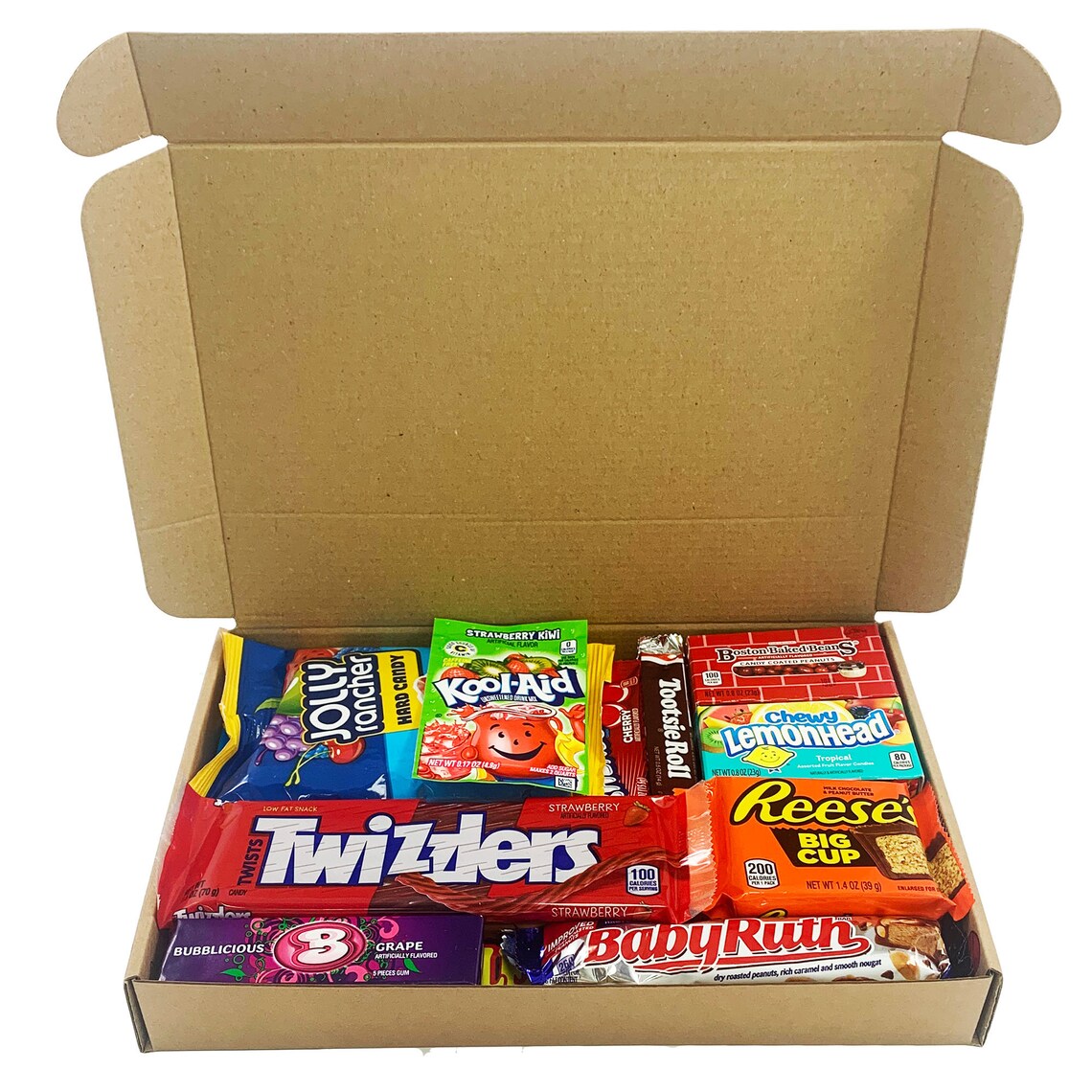 American Candy Box Hamper American Sweets and Chocolate Bar Etsy