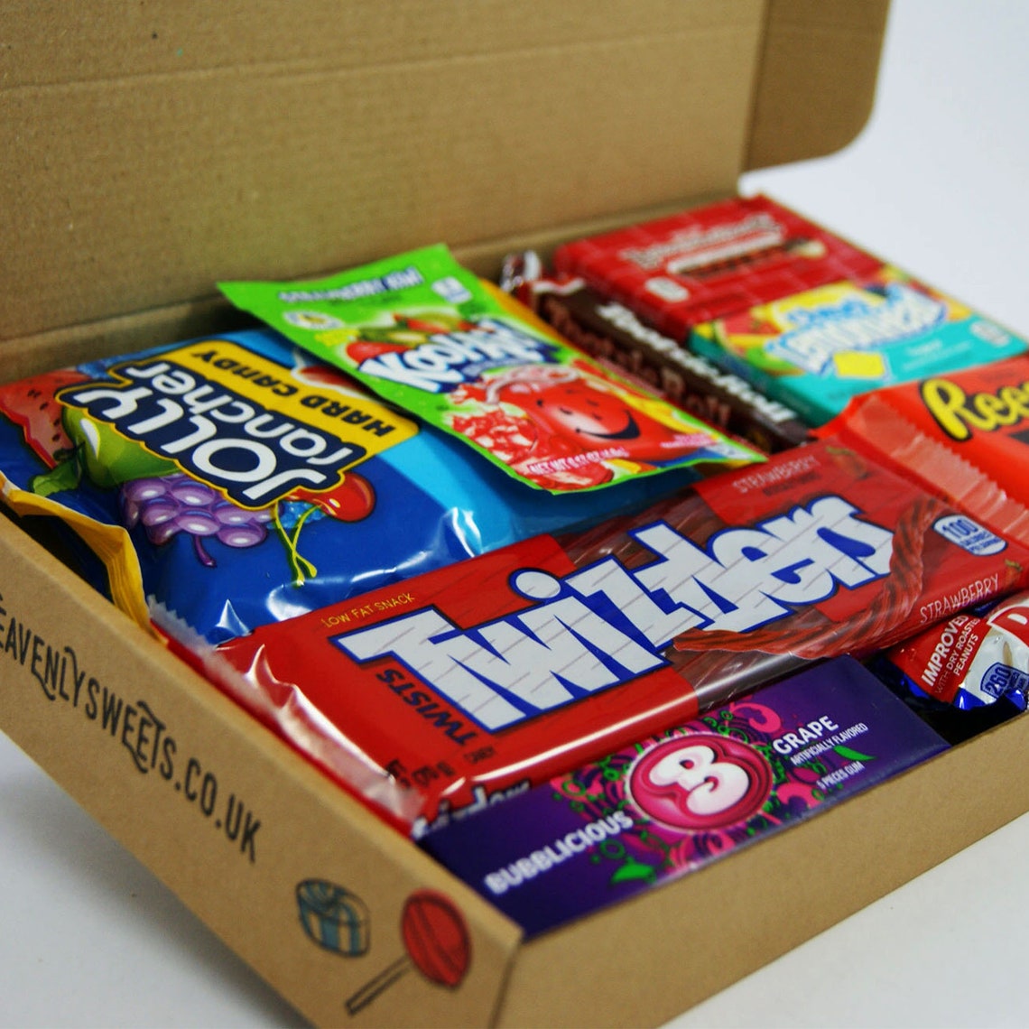 American Candy Box Hamper American Sweets and Chocolate Bar Etsy