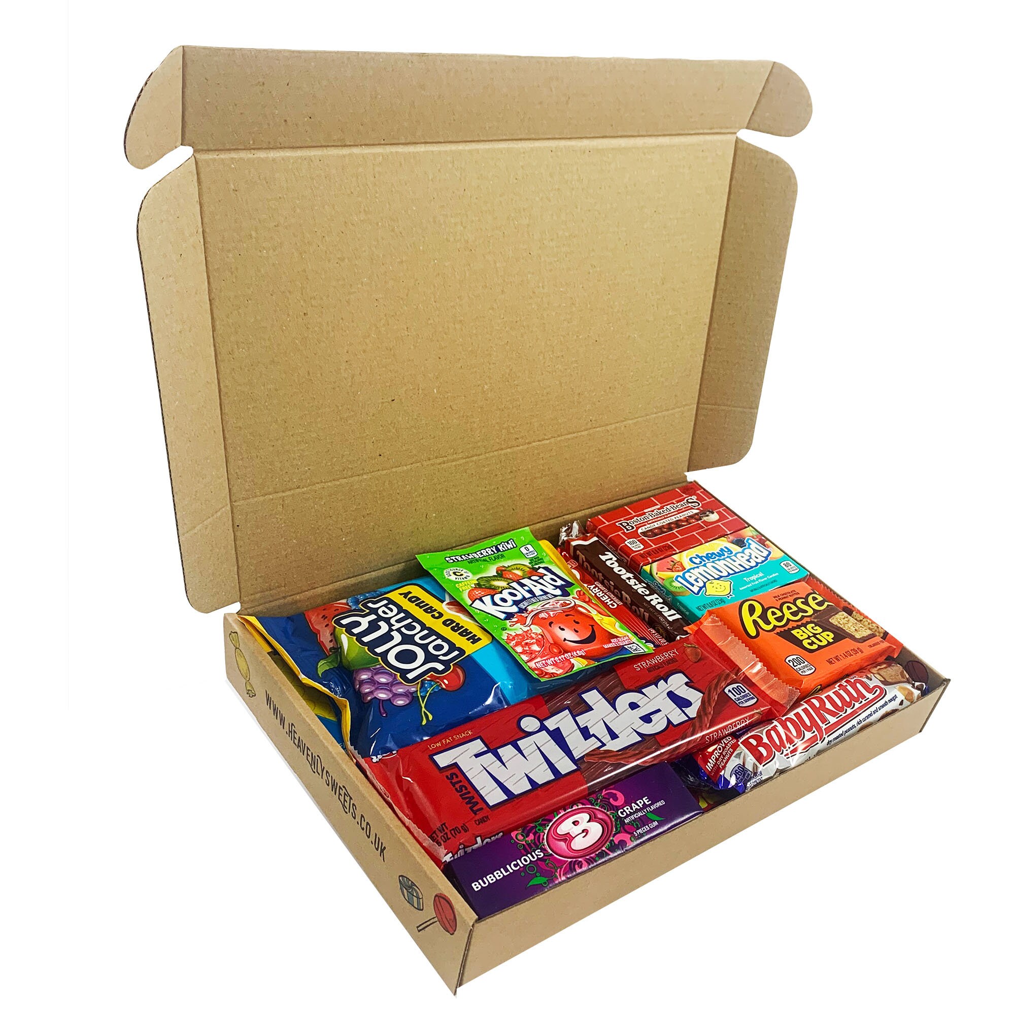 American Candy Box Hamper American Sweets and Chocolate Bar Etsy