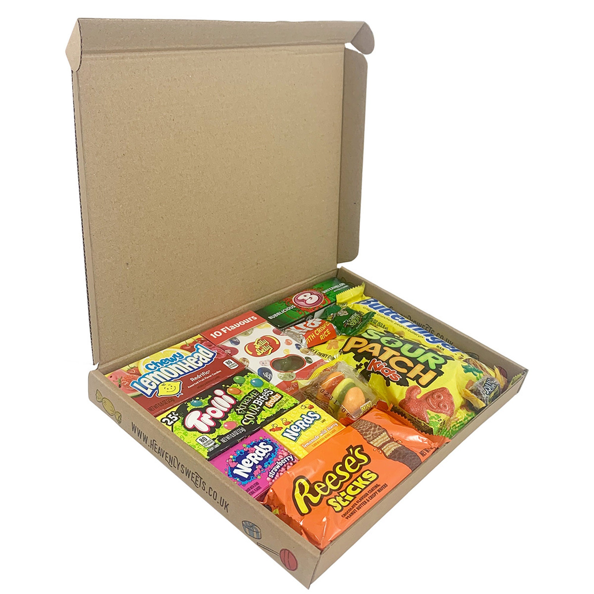 American Candy Gift Box Hamper USA Sweets and Chocolate Etsy