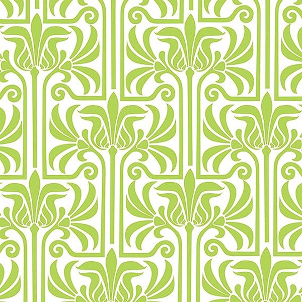 Paper Napkins : Inspire Your Decoupage Oyster Shells & other paper crafts with these LILLY LIME Luncheon Sized Decorative Paper Napkins