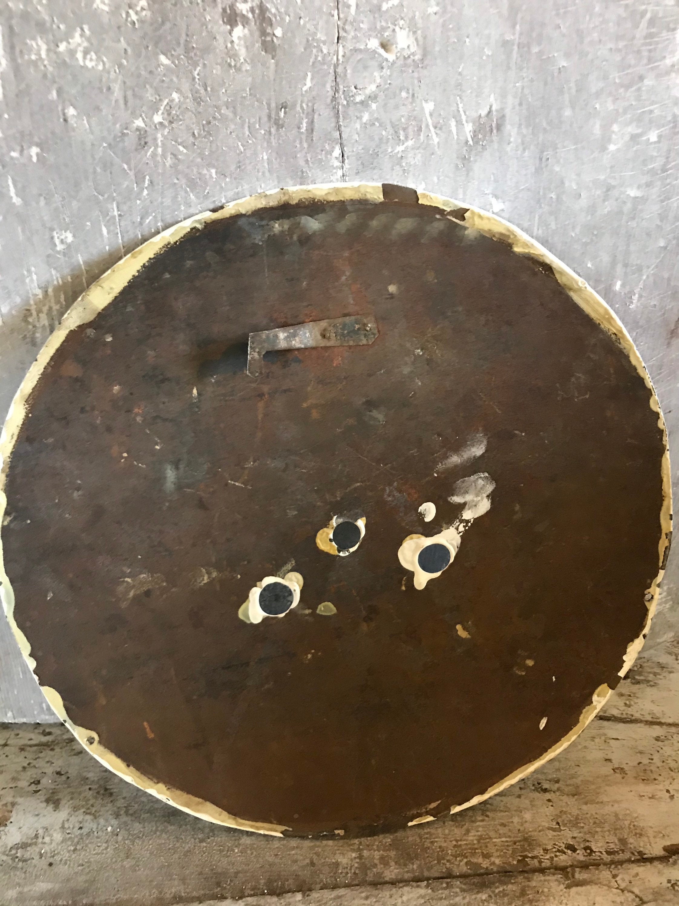 Antique Mora Clock Face Etsy