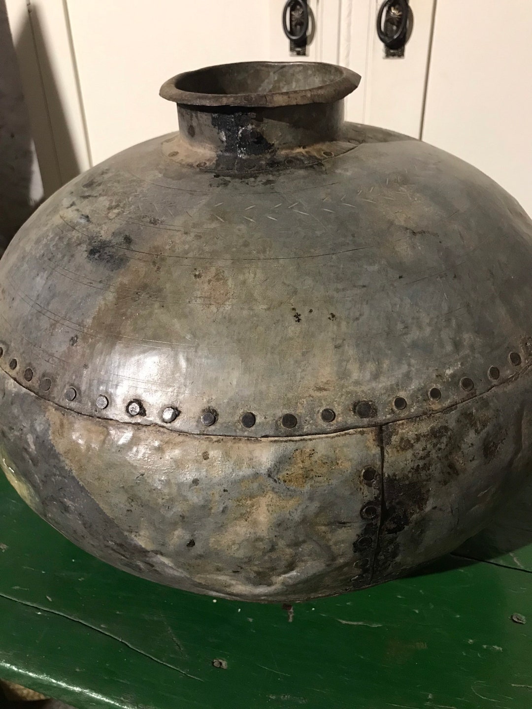 Now SOLD Old Indian Water Carrier Etsy