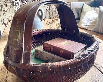 Antique Chinese basket