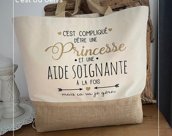 Sac Princesse aide soignante