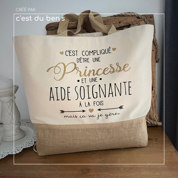 Sac Princesse aide soignante