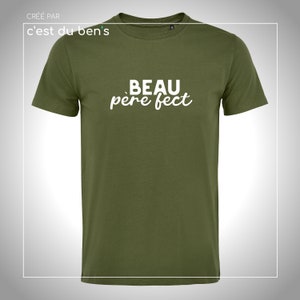 T-shirt homme Beau-père idéal, Monsieur T-Shirt