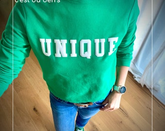 Pull "UNIQUE" - Femme