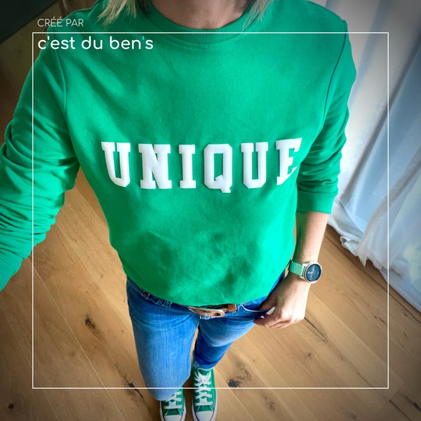 Pull "UNIQUE" - Femme