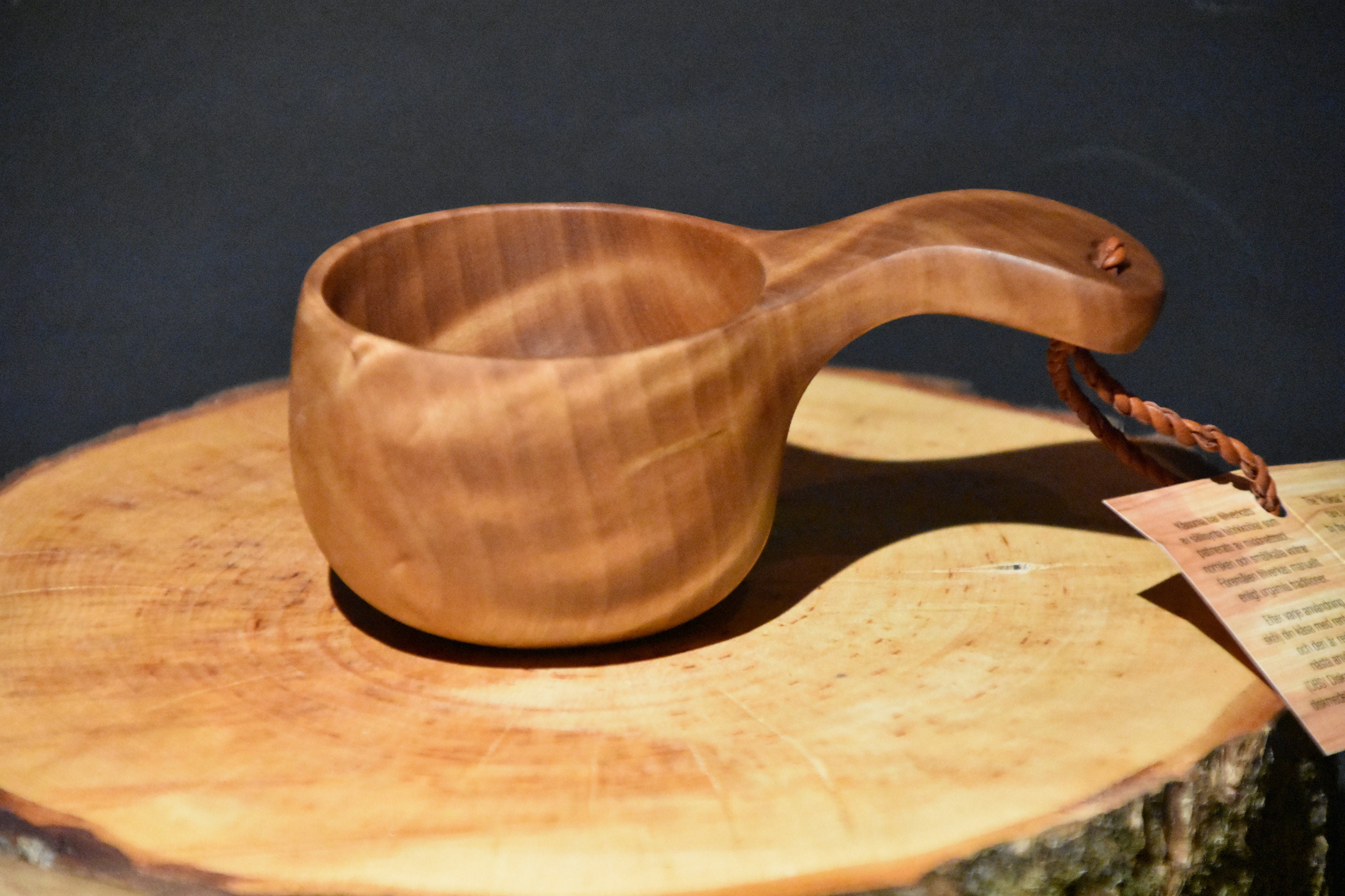 Gohppu/Guksi - Sami wooden cup 
