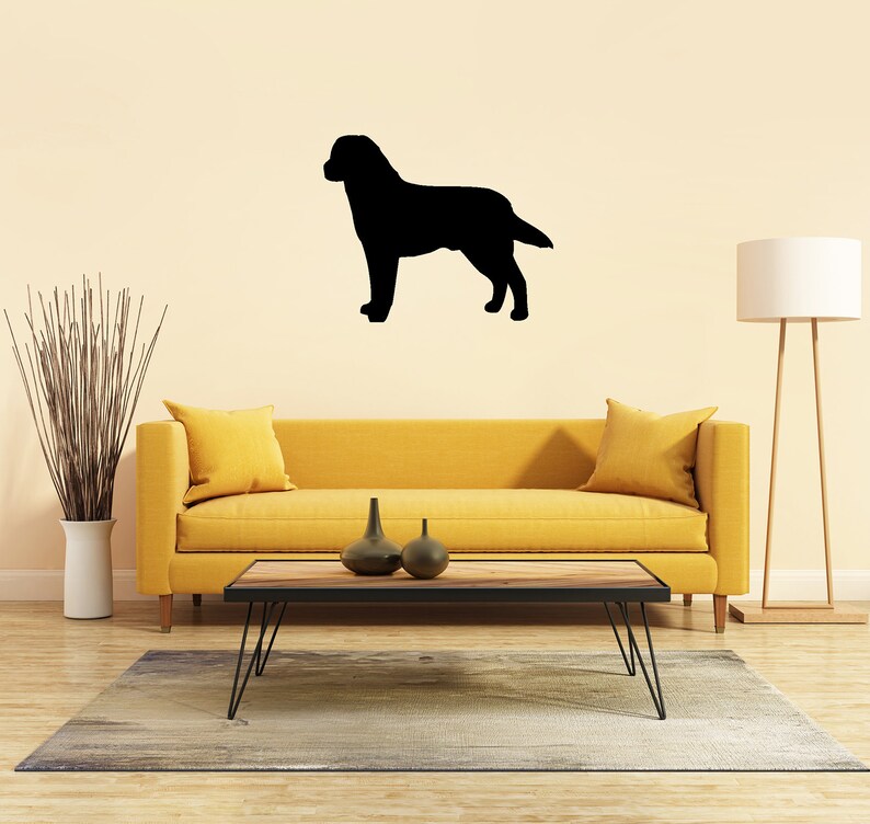 Labrador Retriever Dog Metal Art Wall Sign Black Lab Dog Etsy