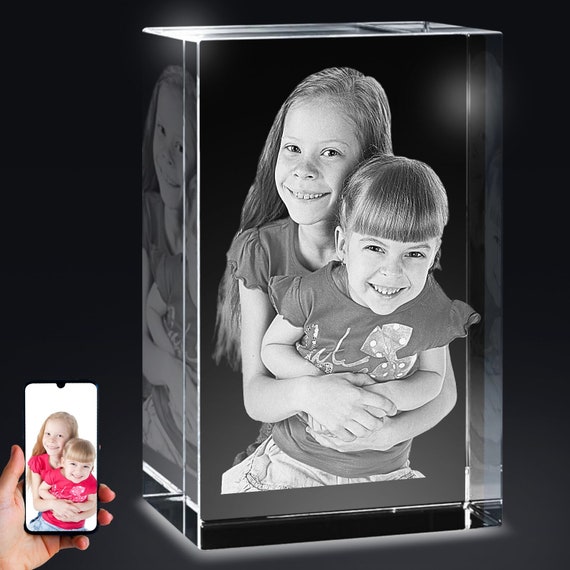 Bougeoir en cristal photo 3D personnalisé gravé avec votre propre texte  photo, cadeau d'anniversaire de mariage, de Noël, d'anniversaire pour papa,  maman, lui, elle (blanc) : : Cuisine et Maison
