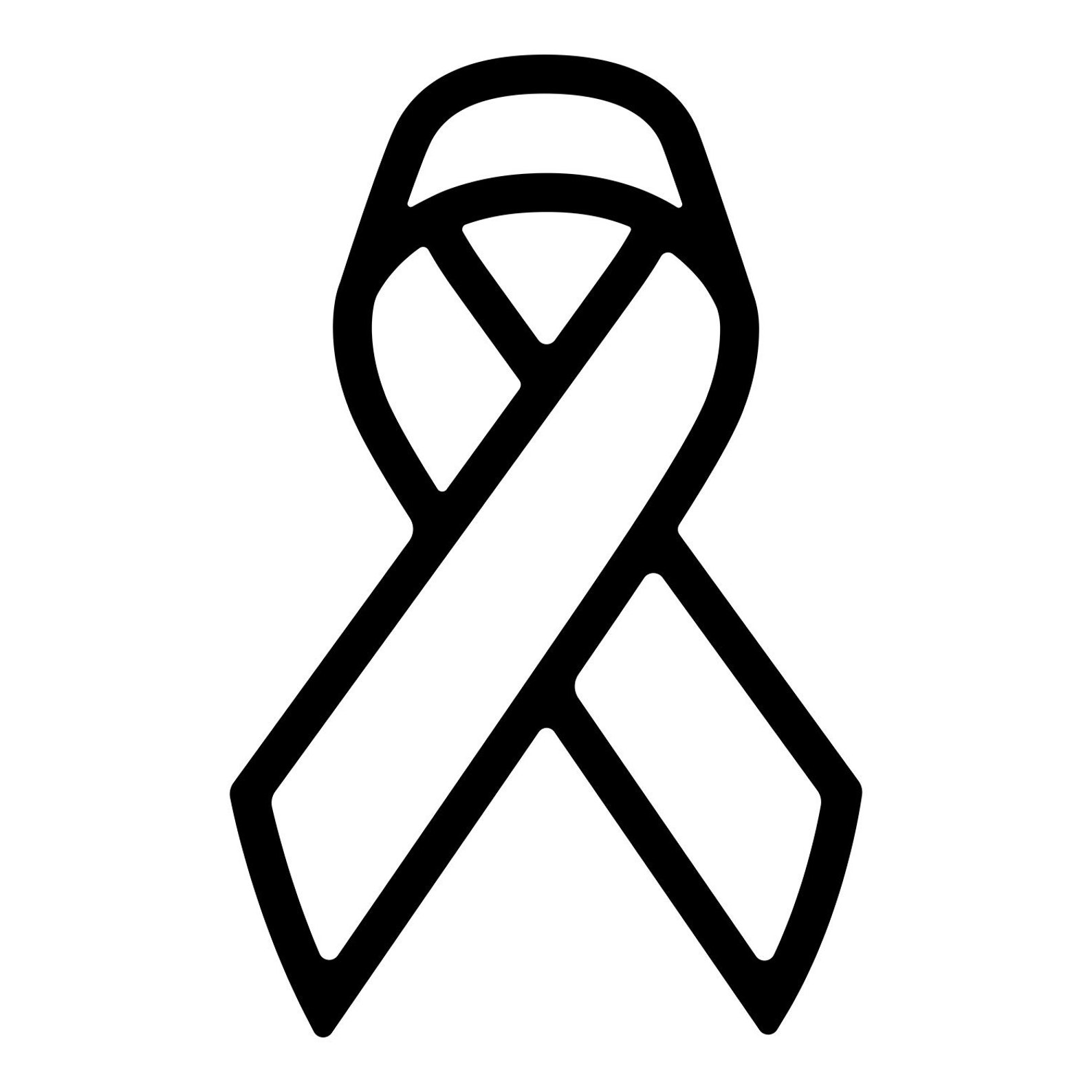 Cause Ribbon Graphic Beautiful Solid Steel Home Decor Etsy UK