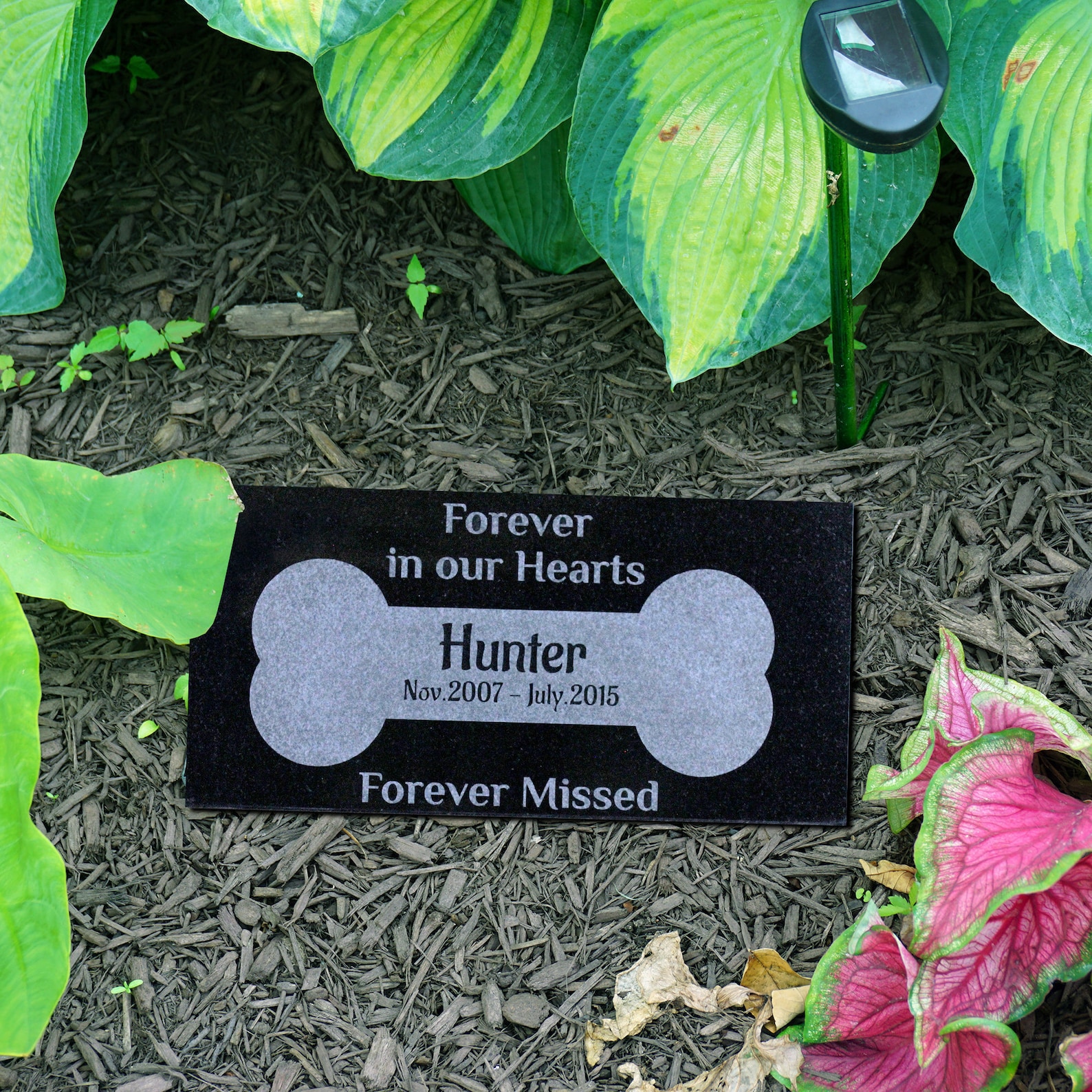 Personalized Pet Memorial Stone for Dog Pet Grave Marker Pet Etsy