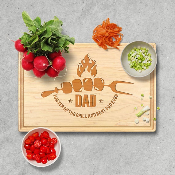 Best Pitmaster. Custom Cutting Board. Father's Day Gift. for Him